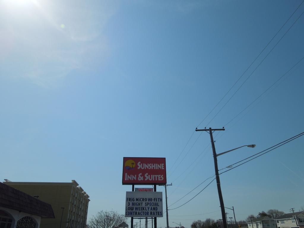 Sunshine Inn & Suites Virginia Beach Kültér fotó